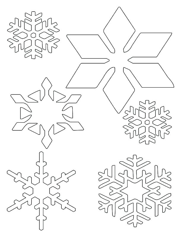 600x781 Snowflake Color Page Snowflake Colouring Page Snowflake Color