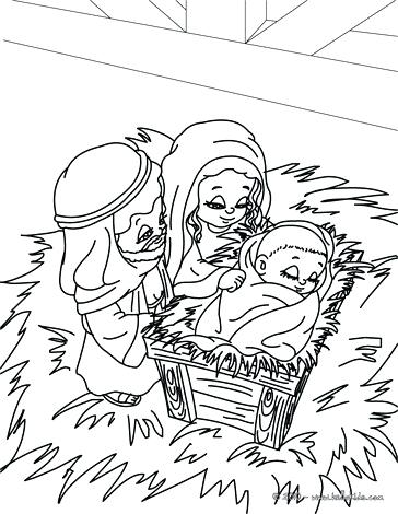364x470 Holy Family Coloring Pages Holy Family Coloring Page Coloring Page