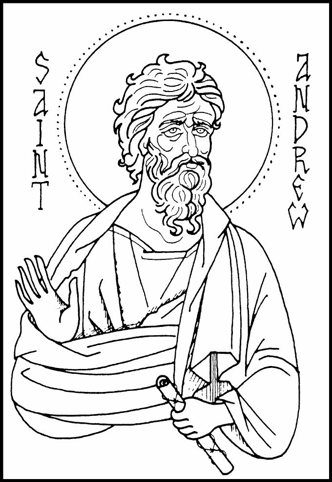 680x985 Orthodox Christian Icon Coloring Book Coloring Pages For Adults