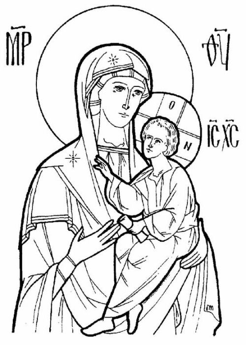 500x702 Coloring Page Hagiography Plans