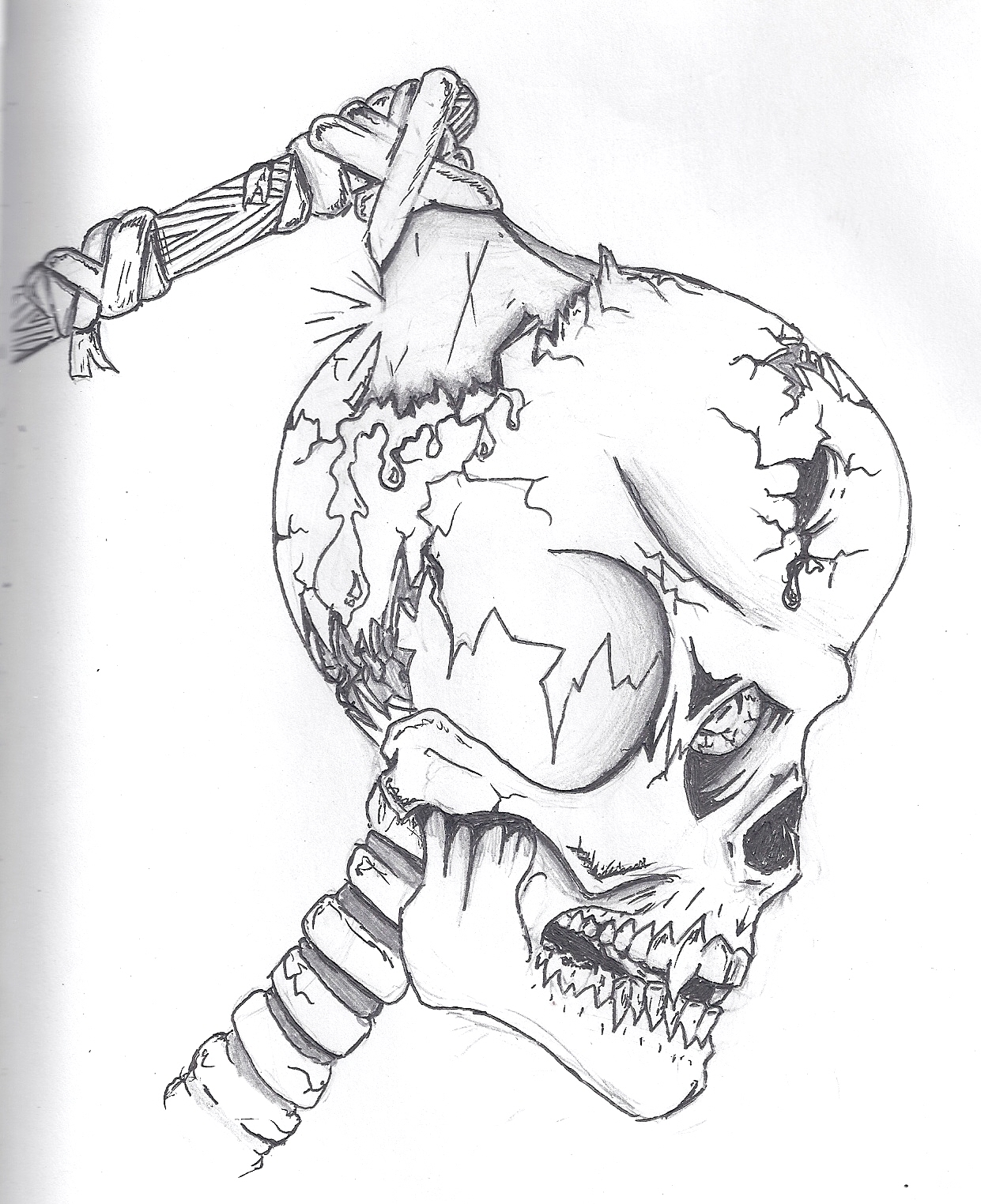 1241x1524 Miracle Hatchet Man Coloring Pages Icp Tattoo And Designs