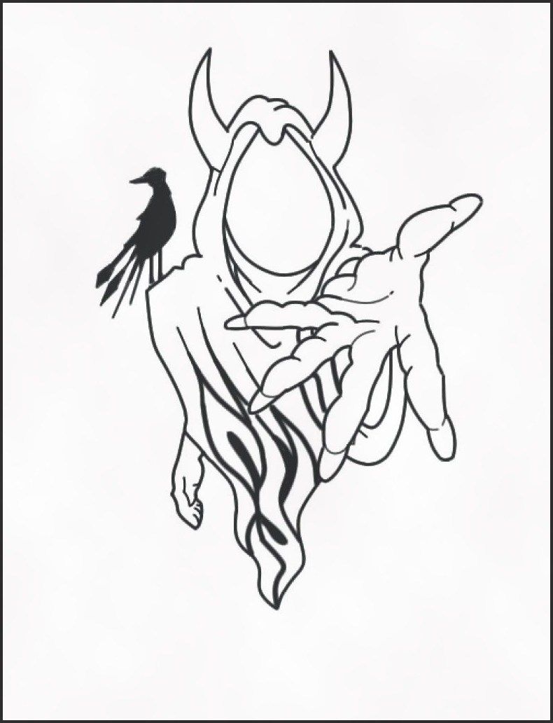 790x1032 Coloring Icp Coloring Pages Tattoo And Tattoo Designs