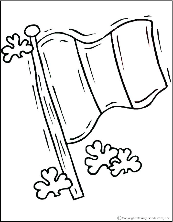708x908 Flag Coloring Pages Share Idaho State Flag Coloring Pages