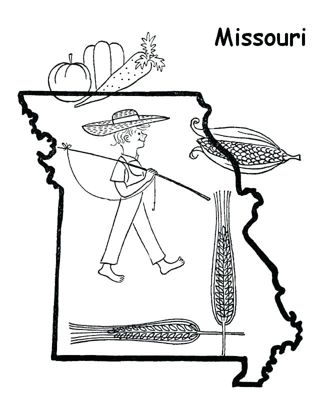 670x820 State Flag Coloring Page State Flag Coloring Page Flag Coloring