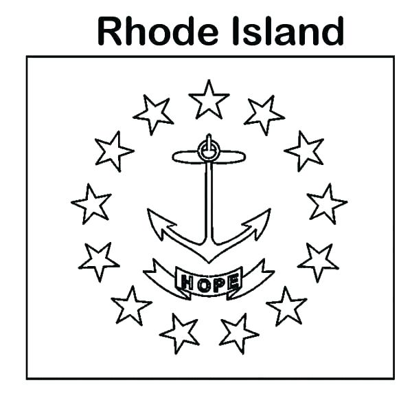 600x608 State Flag Coloring Pages New State Flag Coloring Page Well State