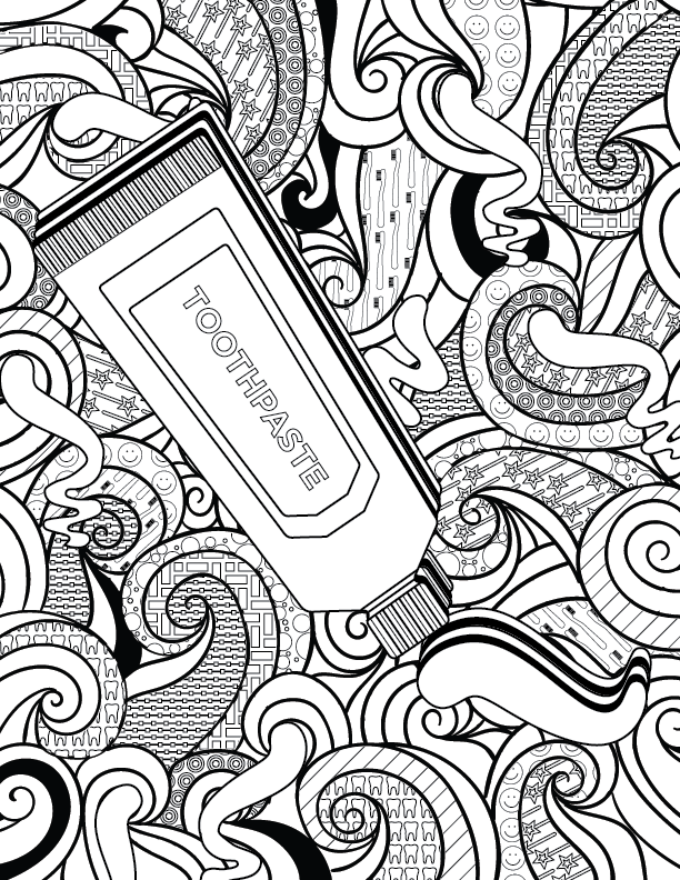 612x792 Adult Coloring For Kids