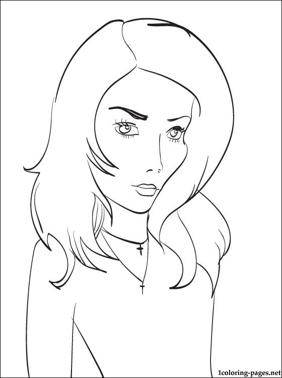 560x750 Iggy Azalea Coloring Pages