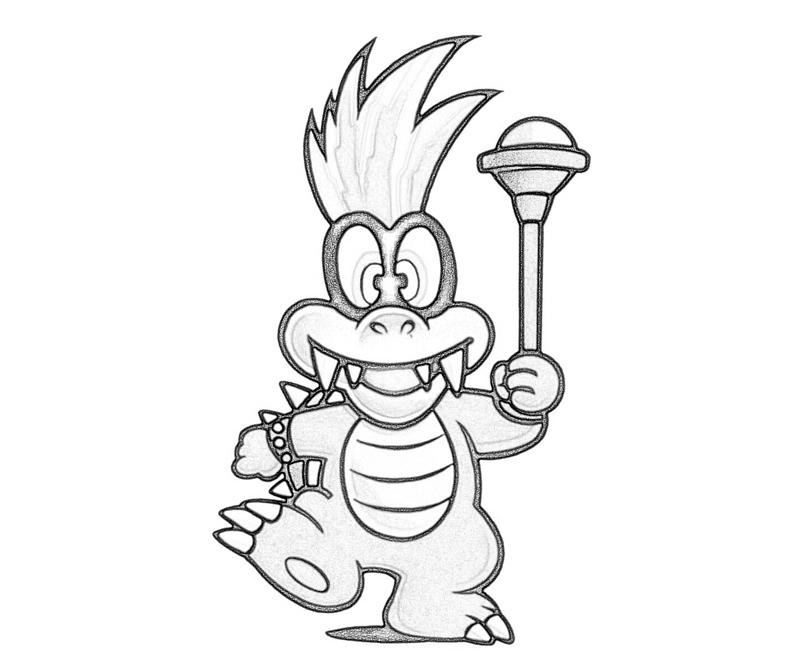 800x667 Iggy Koopa Coloring Pages Iggy Koopa Play Coloring Pages Kids