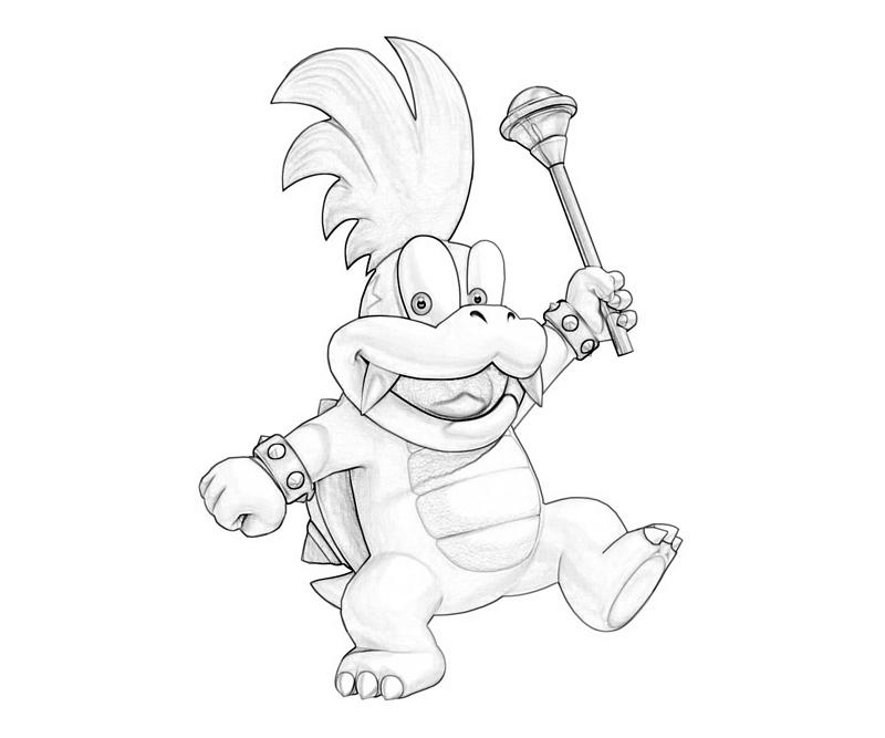 800x667 Iggy Koopa Cute Surfing
