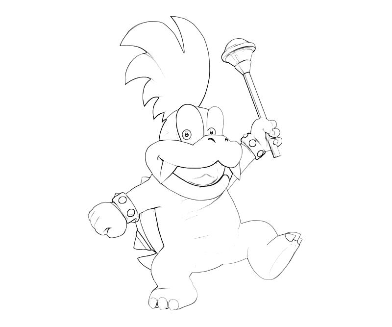 800x667 Iggy Koopa Cute Surfing