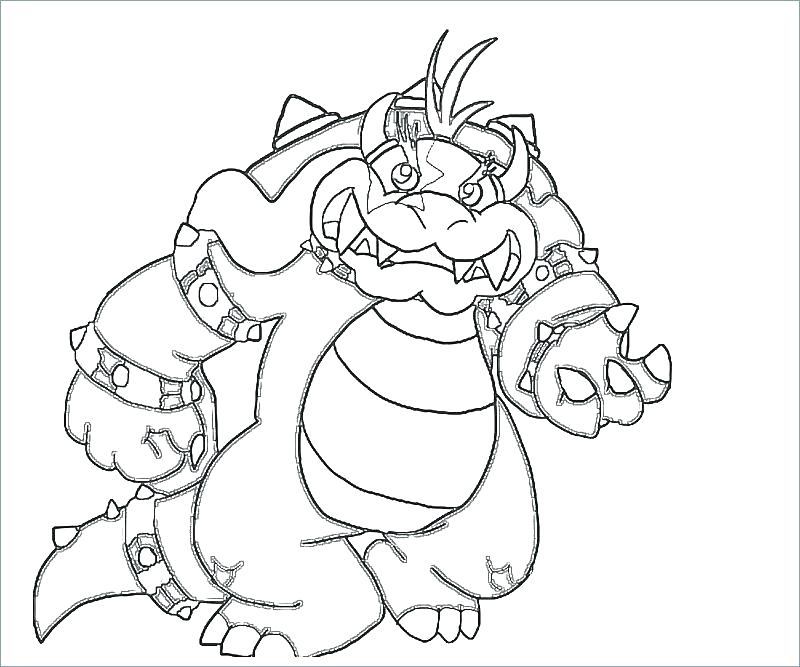 800x667 Koopa Coloring Pages Iggy Koopa Coloring Pages