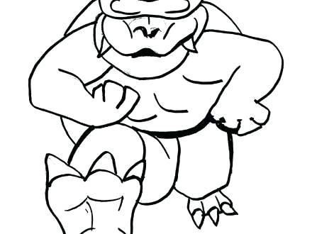 440x330 Koopa Coloring Pages Koopa Troopa Printable Coloring Pages
