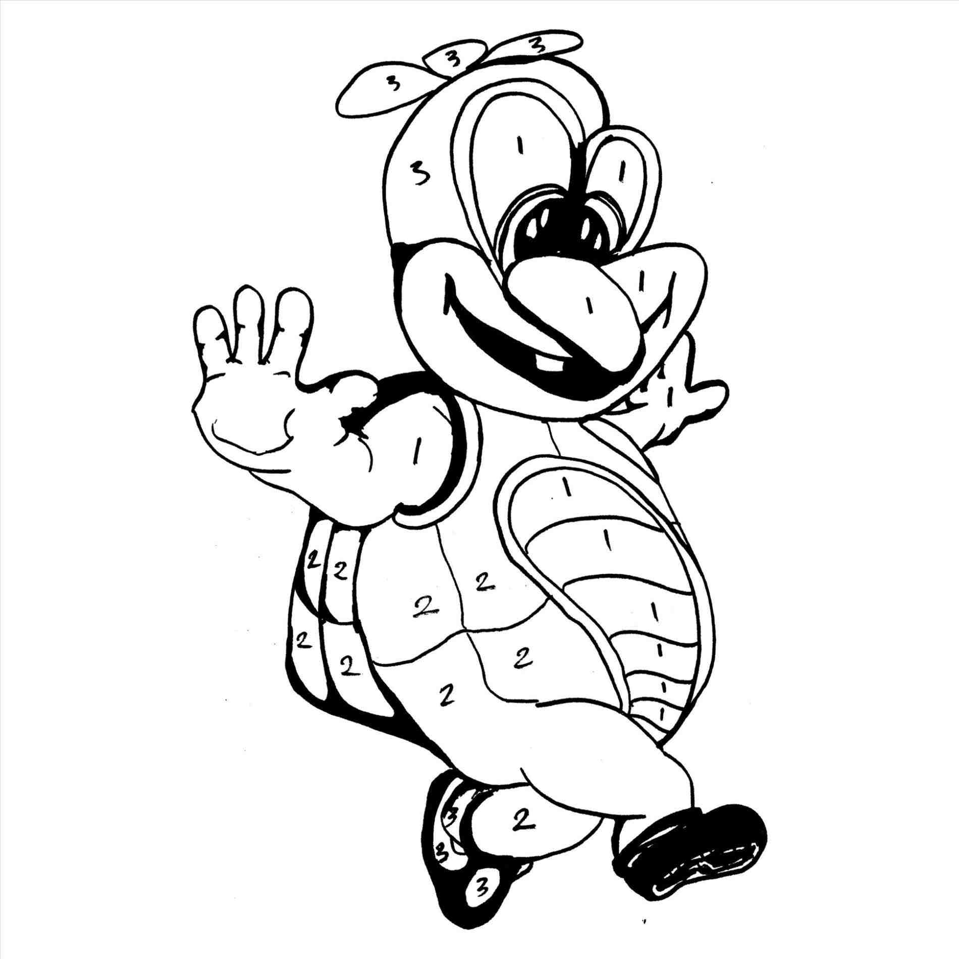 1900x1900 Iggy Koopa Coloring Pages Web Coloring Pages