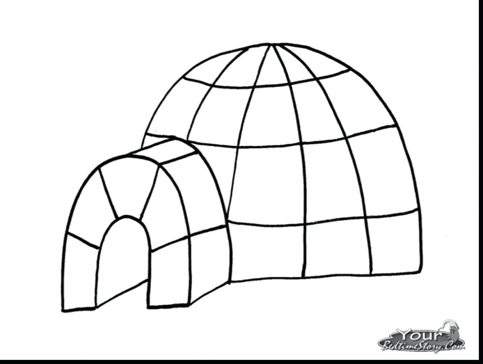 948x714 Igloo Coloring Page Igloo Coloring Page Igloo Igloo Coloring Page