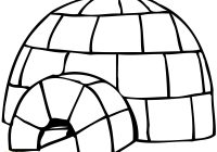200x140 Coloring Page Igloo Elegant Igloo Coloring Page Speech