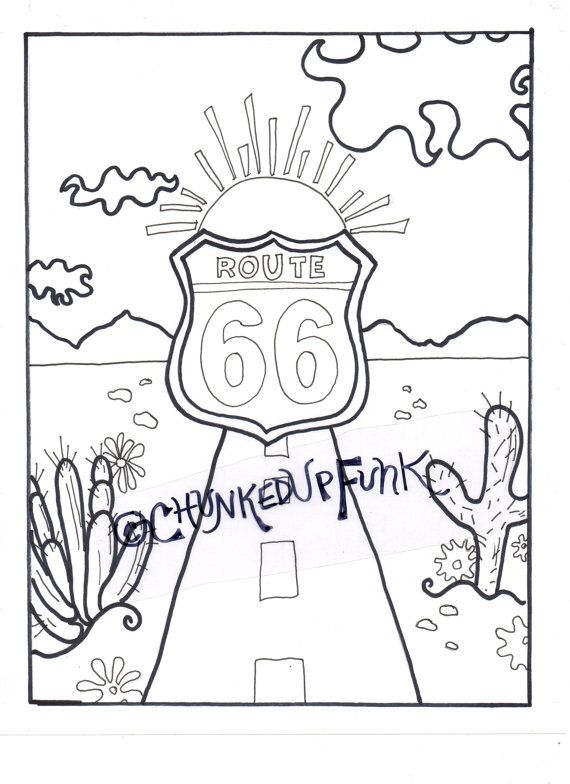 Igneous Rock Coloring Pages