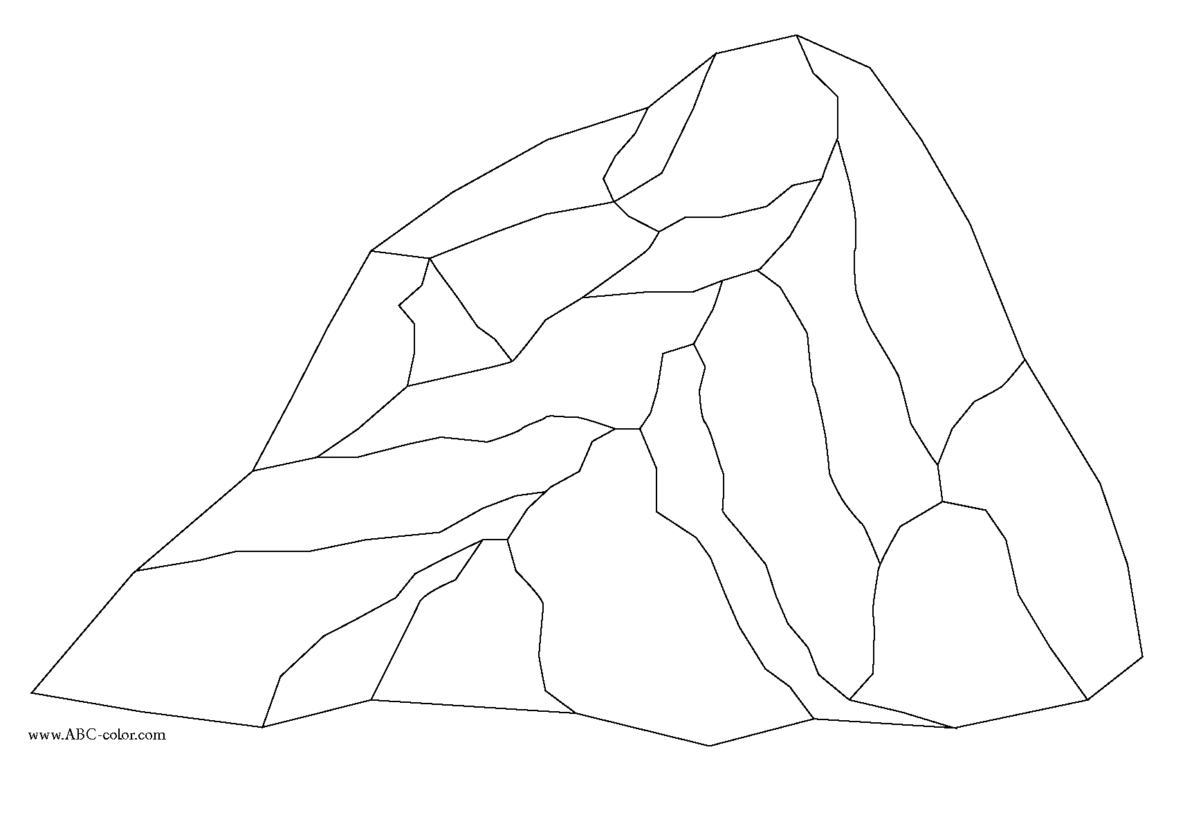 1713x1181 Igneous Rock Coloring Pages