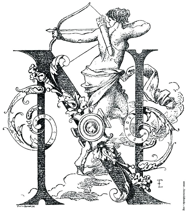 736x837 Illuminated Letters Coloring Pages Awesome Illuminated Letters