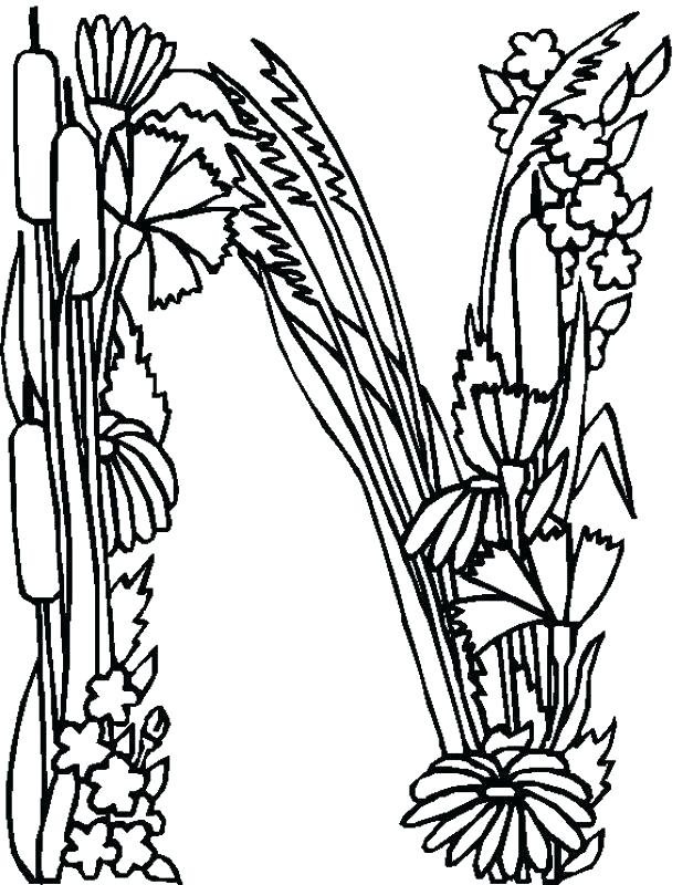627x800 Illuminated Letters Coloring Pages Graffiti Coloring Page Language