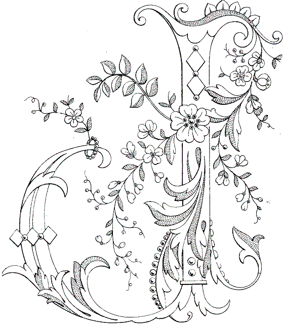 561x648 Pin By Maria On Lettres Et Alphabets Embroidery