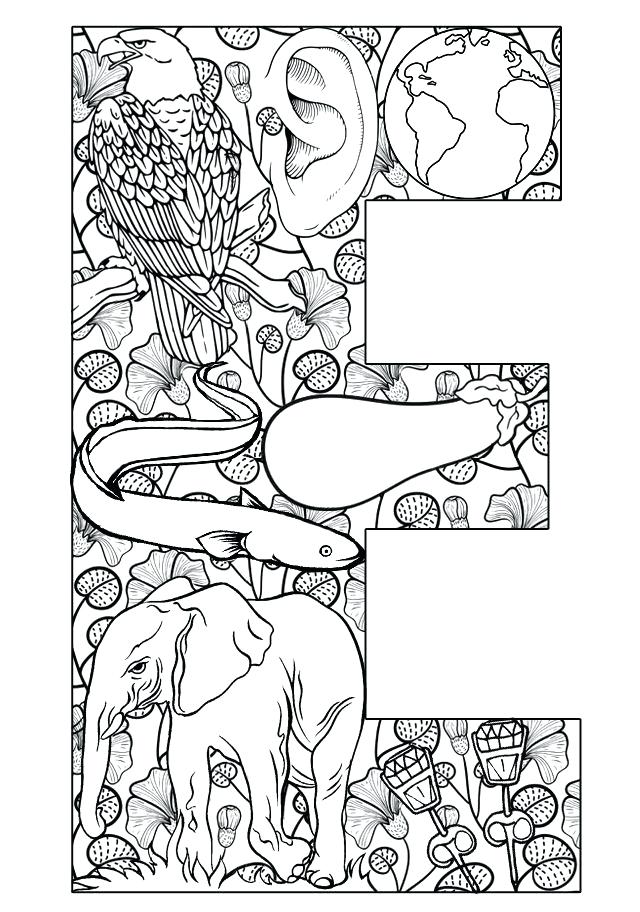 640x912 Best Of Illuminated Letters Coloring Pages Or Things That Start