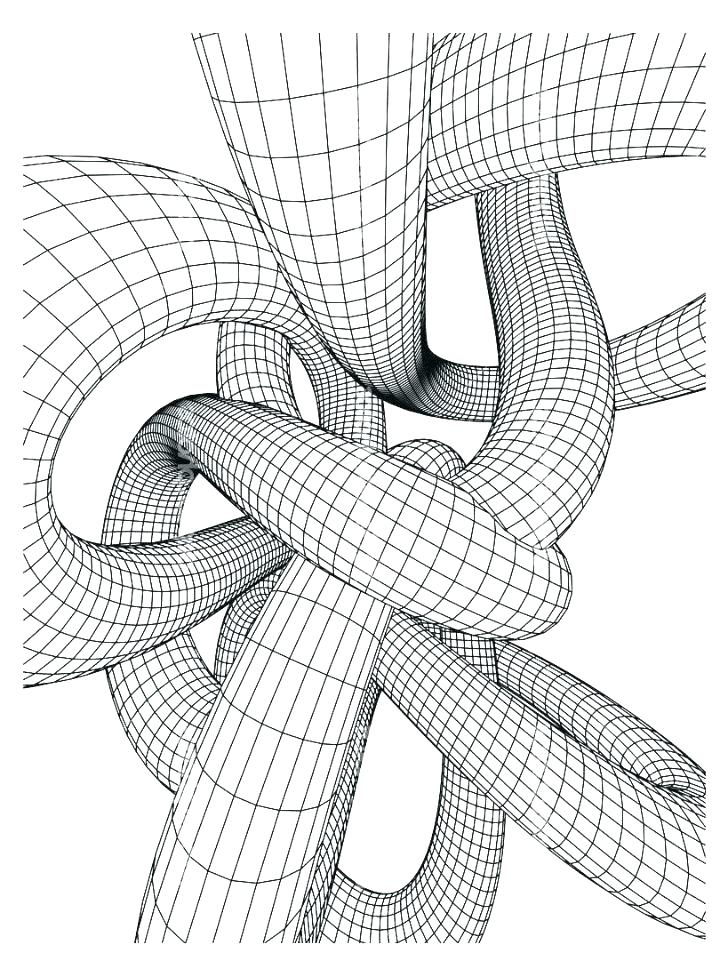 728x977 Illusion Coloring Pages Coloring Pages Optical Illusions Medium