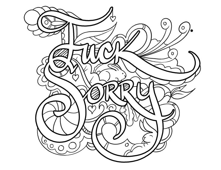 736x568 140 Best Swearing Coloring Pages Images On Coloring