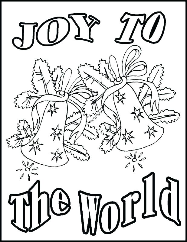 618x801 Christmas Coloring Book Pages