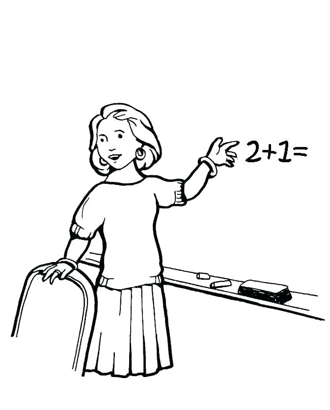 672x834 Coloring Pages Of Teachers Teachers Day Coloring Pages Teacher