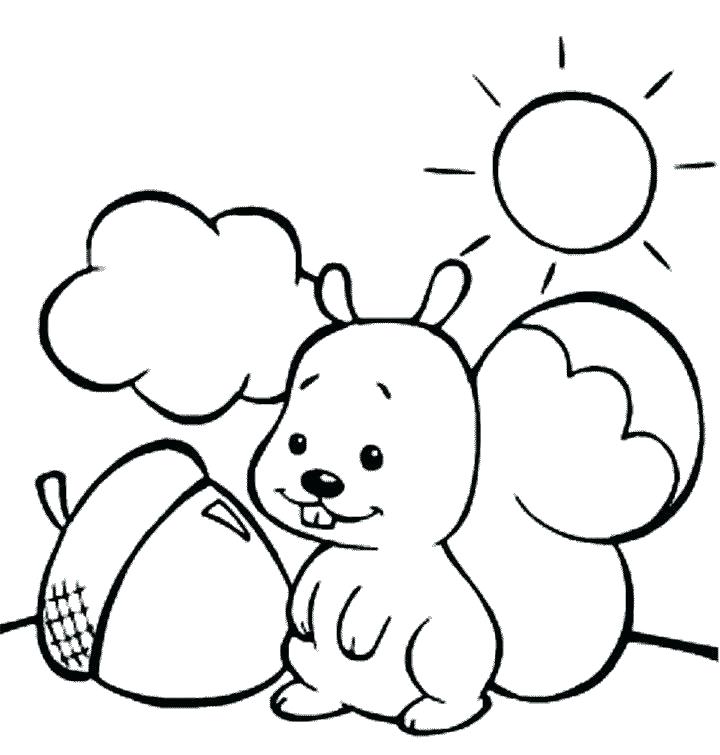 720x755 Coloring Games For Kids Free Or Fall Preschool Coloring Pages Fall