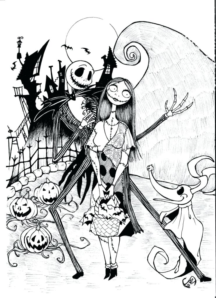 742x1024 Cool Halloween Coloring Pages Printable Coloring Page Fun Free