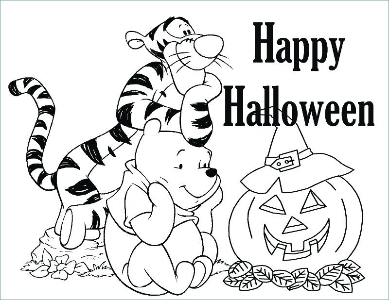 800x618 Cartoon Halloween Coloring Pages Printable Coloring Pages For Kids
