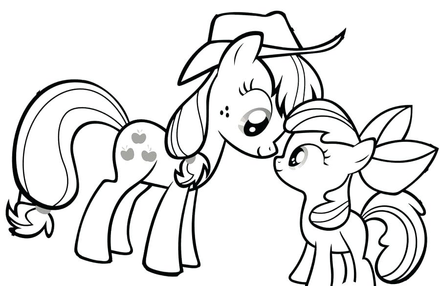 900x585 Little Pony Coloring Pages