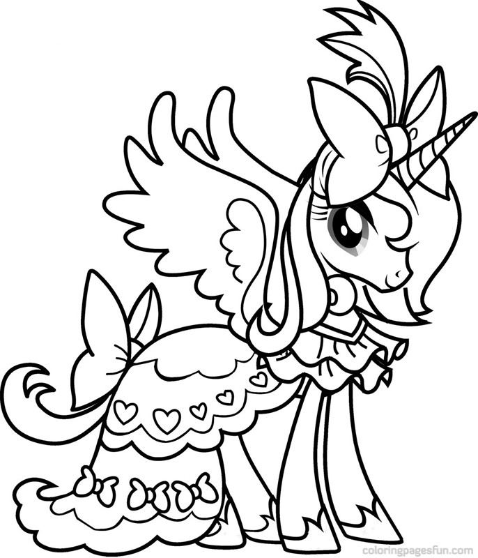 686x800 Coloring Pages Ponies Good Pony Coloring Page 32 On World Coloring