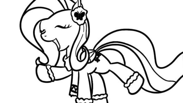 585x329 Free Printable My Little Pony Coloring Pages 67 With Free