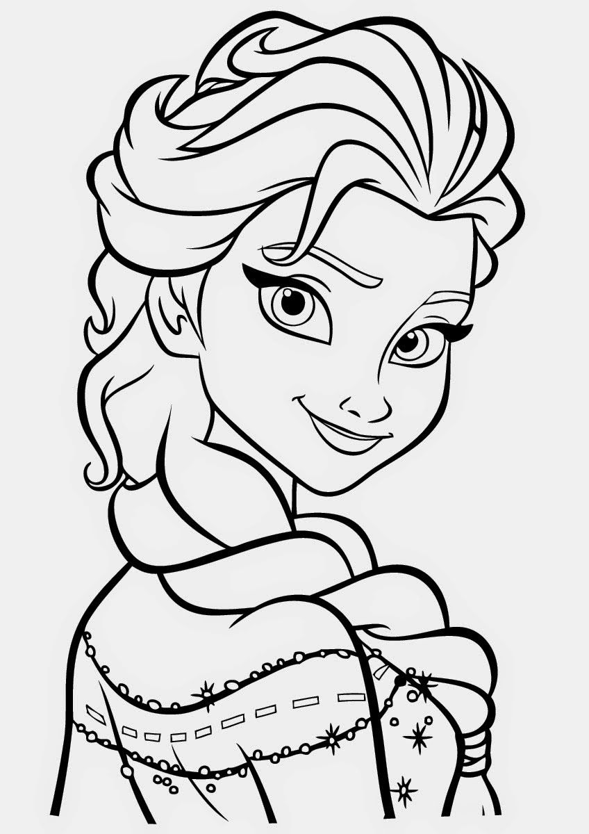 848x1200 Imagination Coloring Pages Of Elsa Frozen Anna Page