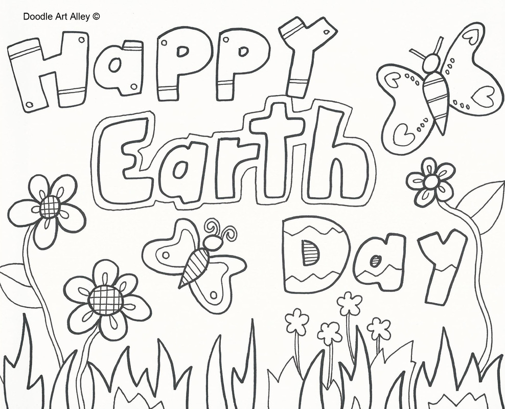 988x800 Imagination Environmental Science Coloring Pag