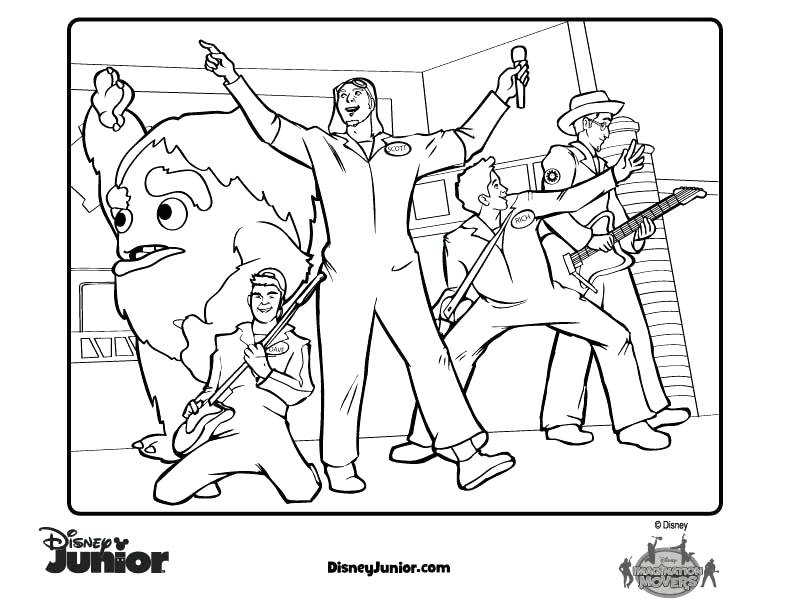 792x612 Imagination Movers Coloring Pages Dinosaurs Coloring Pages Print