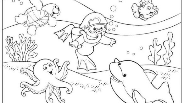 585x329 Imagination Color Sheets For Summer Best 25 Coloring Pages Ideas