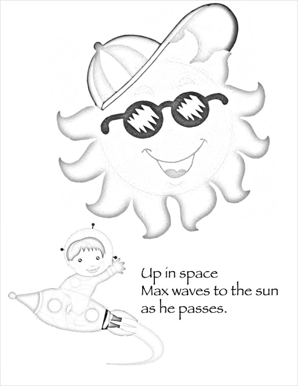 Imagine Coloring Pages