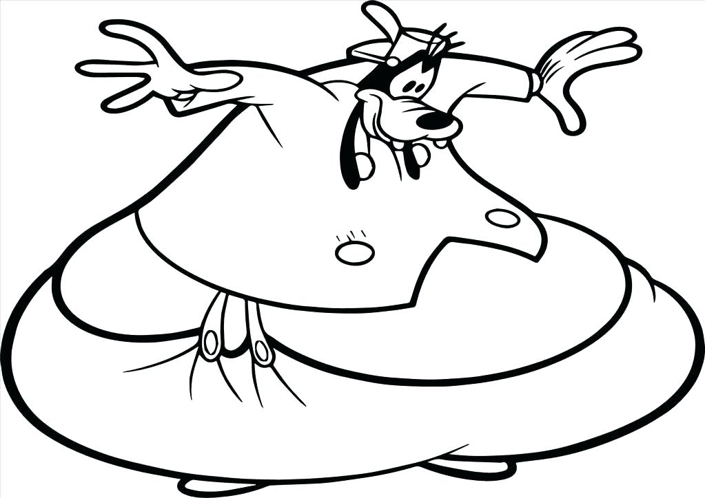 1023x724 Baby Goofy Coloring Pages Goofy Coloring Pages Ideal Goofy