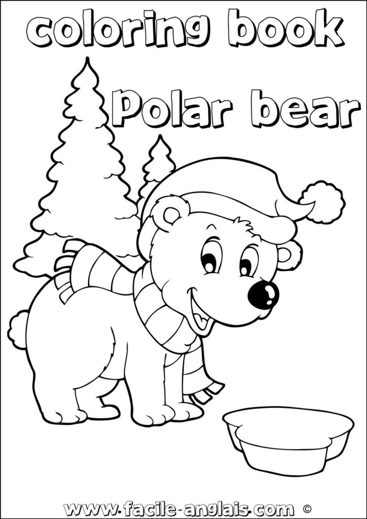 723x1024 Top Polar Bear Coloring Pages Imagine Unknown Resolutions High