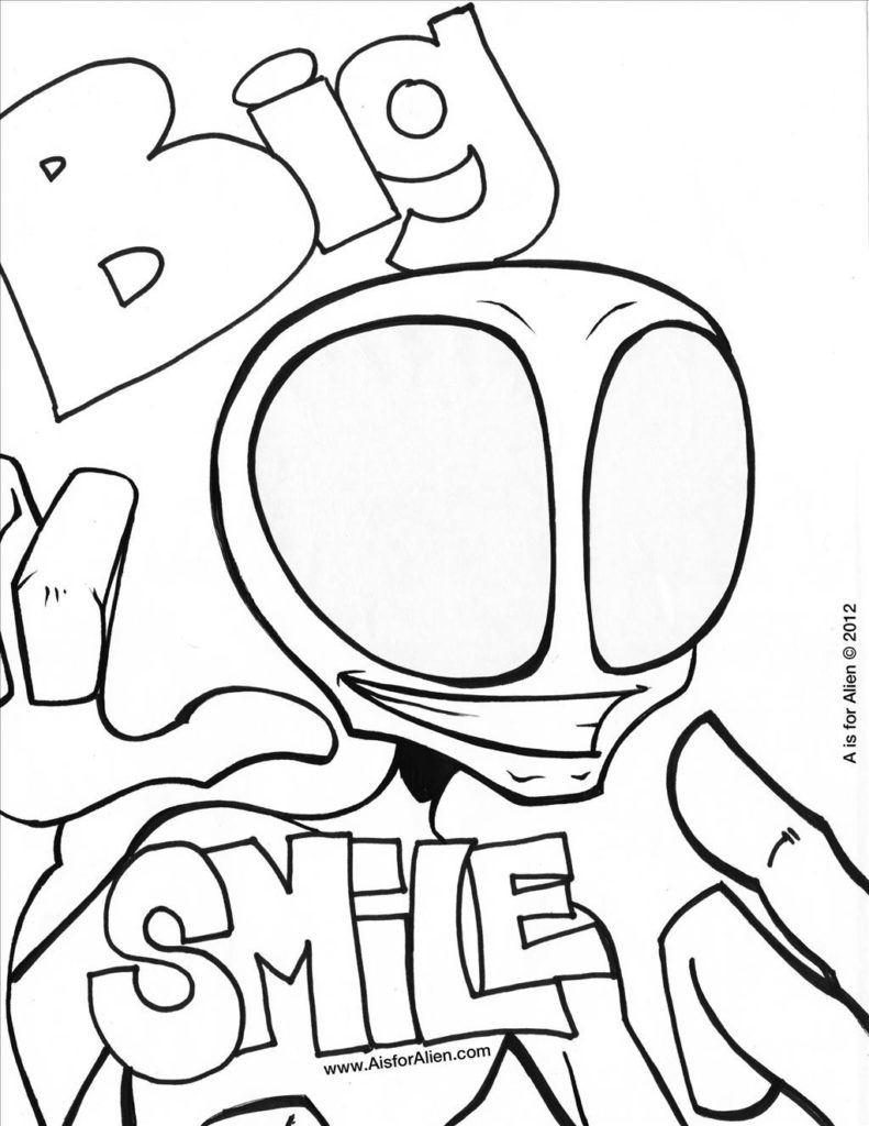 791x1024 Best Alien Coloring Pages Imagine Unknown Resolutions High At This