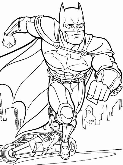 408x547 Imaginext Batman Coloring Pages Bgcentrum