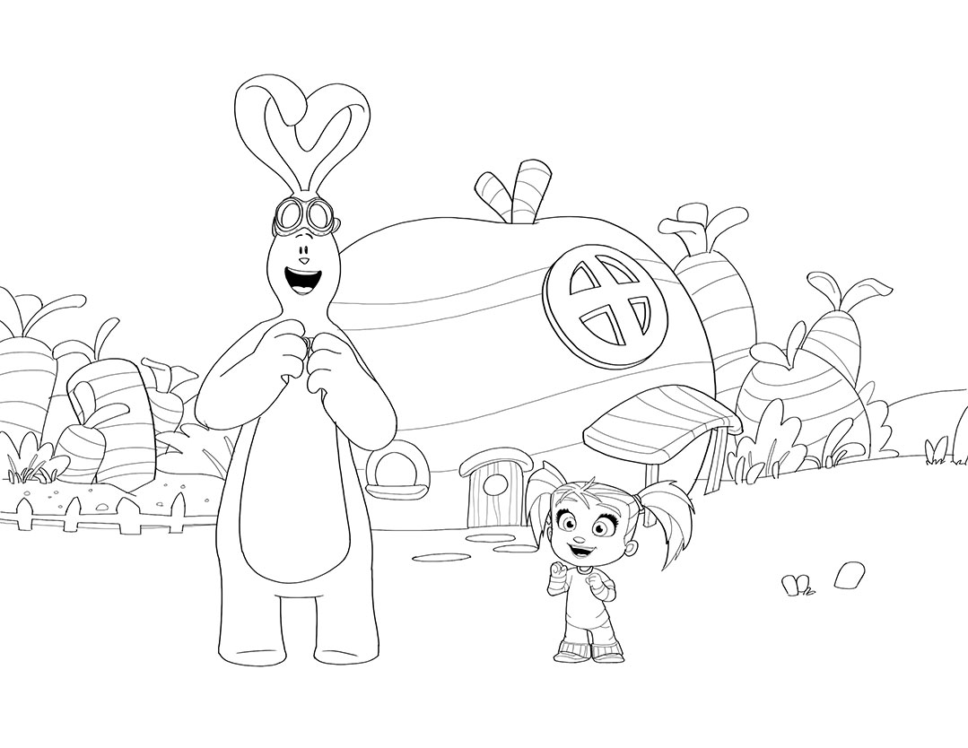 1079x834 Island Coloring Pictures