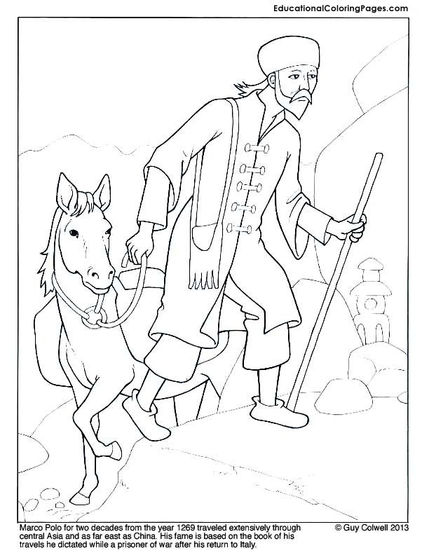 612x792 Marco Polo Early Exploration Marco Polo, Social