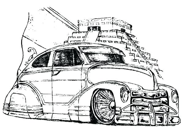 600x450 Coloring Pages For Adults Online Picture Of Cars 64 Chevy Impala