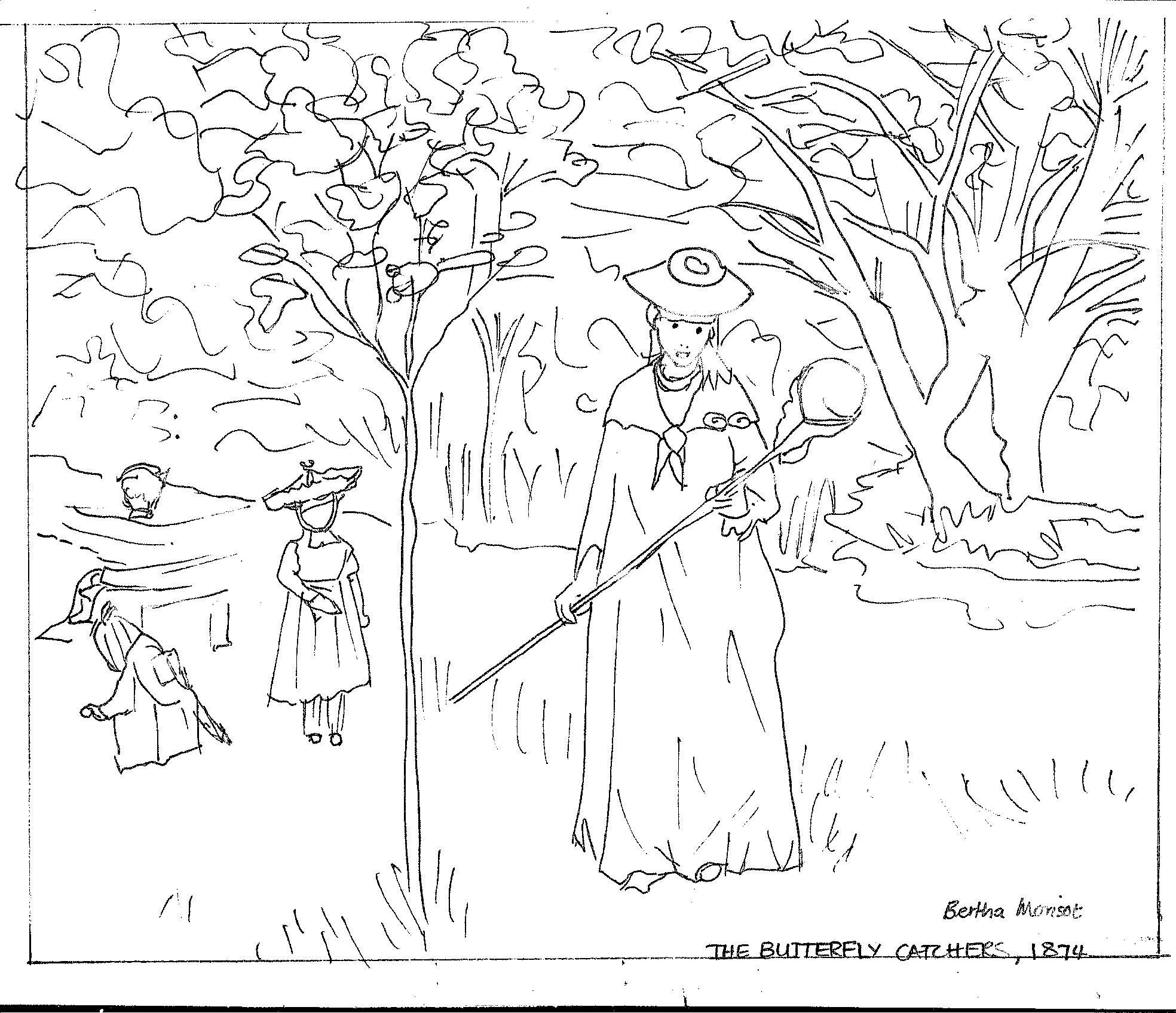 1968x1696 Impressionist Coloring Pages