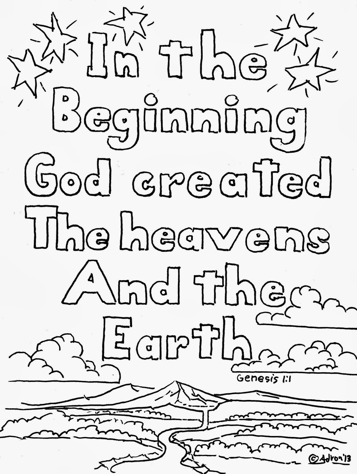 1204x1600 Coloring Pages For Kids By Mr. Adron Genesis 11 Coloring Page, Free