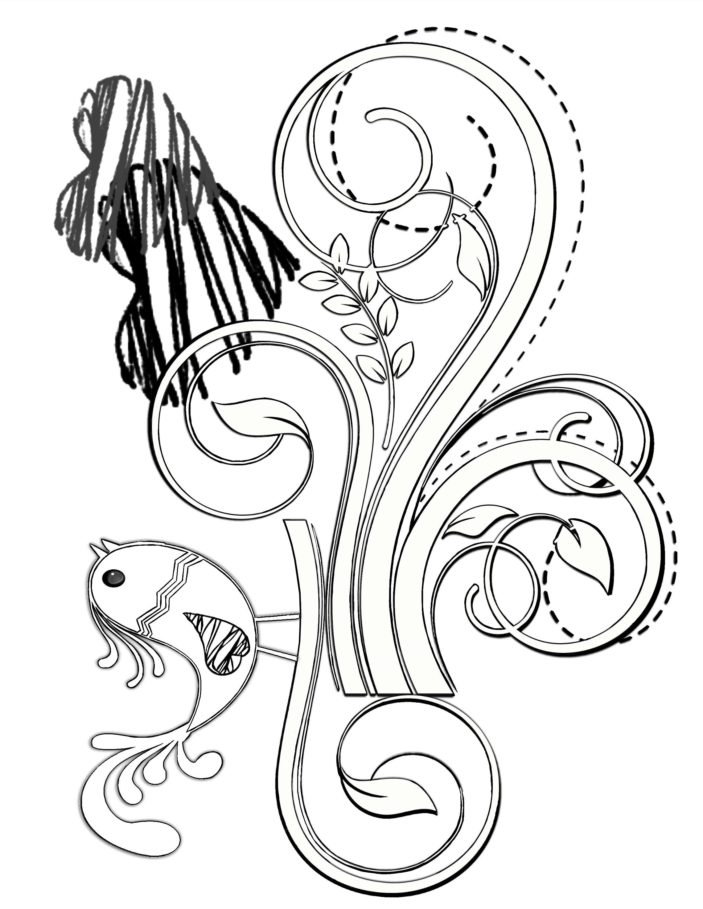 2280x2950 Free Printable Coloring Pages